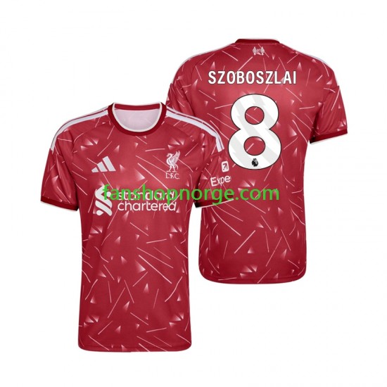 Billige Fotballdrakter Liverpool Dominik Szoboszlai 8 Herre Hjemmedrakt 2026-2027 Kortermet