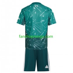 Billige Fotballdrakter Liverpool Keeper Barn Hjemmedrakt 2026-2027 Kortermet