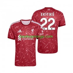 Billige Fotballdrakter Liverpool Hugo Ekitike 22 Herre Hjemmedrakt 2026-2027 Kortermet