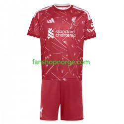 Billige Fotballdrakter Liverpool Barn Hjemmedrakt 2026-2027 Kortermet