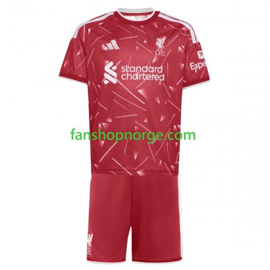 Billige Fotballdrakter Liverpool Barn Hjemmedrakt 2026-2027 Kortermet