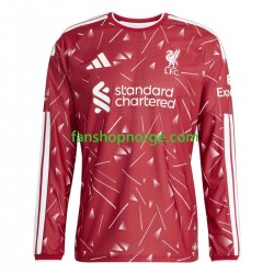 Billige Fotballdrakter Liverpool Herre Hjemmedrakt 2026-2027 Langermet