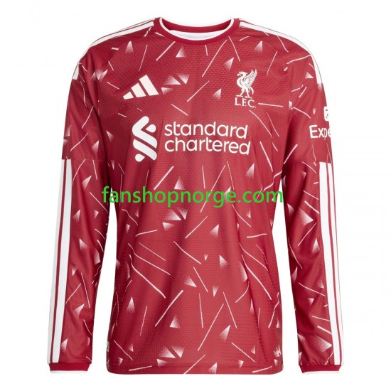 Billige Fotballdrakter Liverpool Herre Hjemmedrakt 2026-2027 Langermet