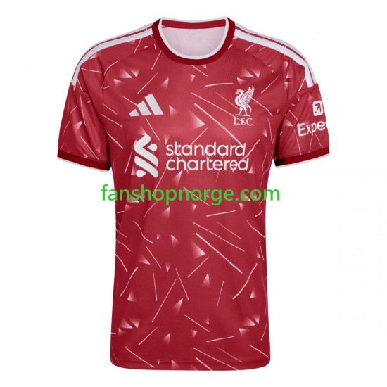 Billige Fotballdrakter Liverpool Herre Hjemmedrakt 2026-2027 Kortermet