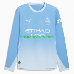 Billige Fotballdrakter Manchester City Herre Hjemmedrakt 2026-2027 Langermet