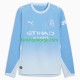 Billige Fotballdrakter Manchester City Herre Hjemmedrakt 2026-2027 Langermet