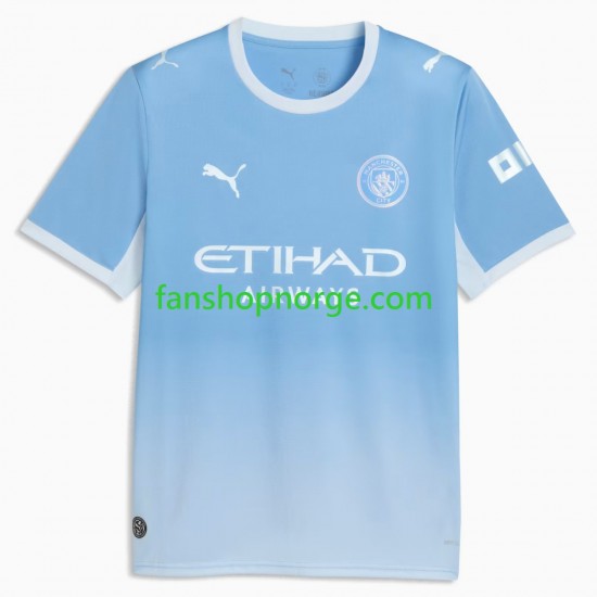 Billige Fotballdrakter Manchester City Herre Hjemmedrakt 2026-2027 Kortermet