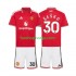 Billige Fotballdrakter Manchester United Benjamin Sesko 30 Barn Hjemmedrakt 2026-2027 Kortermet