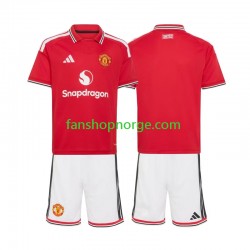 Billige Fotballdrakter Manchester United Barn Hjemmedrakt 2026-2027 Kortermet