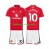 Billige Fotballdrakter Manchester United Matheus Cunha 10 Barn Hjemmedrakt 2026-2027 Kortermet
