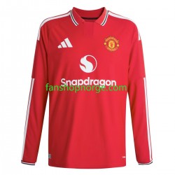 Billige Fotballdrakter Manchester United Herre Hjemmedrakt 2026-2027 Langermet