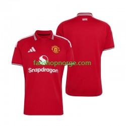Billige Fotballdrakter Manchester United Herre Hjemmedrakt 2026-2027 Kortermet