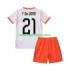 Billige Fotballdrakter Nederland Frenkie de Jong 21 Barn Bortedrakt World Cup 2026 Kortermet