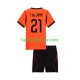 Billige Fotballdrakter Nederland Frenkie de Jong 21 Barn Hjemmedrakt World Cup 2026 Kortermet