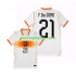 Billige Fotballdrakter Nederland Frenkie de Jong 21 Herre Bortedrakt World Cup 2026 Kortermet