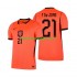 Billige Fotballdrakter Nederland Frenkie de Jong 21 Herre Hjemmedrakt World Cup 2026 Kortermet