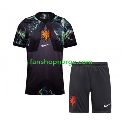 Billige Fotballdrakter Nederland Keeper Barn Bortedrakt World Cup 2026 Kortermet