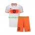 Billige Fotballdrakter Nederland Barn Bortedrakt World Cup 2026 Kortermet