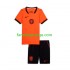 Billige Fotballdrakter Nederland Barn Hjemmedrakt World Cup 2026 Kortermet