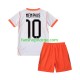 Billige Fotballdrakter Nederland Memphis Depay 10 Barn Bortedrakt World Cup 2026 Kortermet