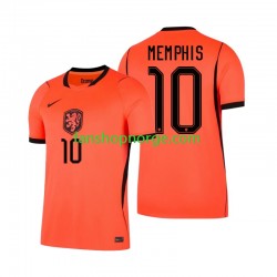 Billige Fotballdrakter Nederland Memphis Depay 10 Herre Hjemmedrakt World Cup 2026 Kortermet