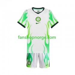 Billige Fotballdrakter Nigeria Barn Bortedrakt 2026 Kortermet