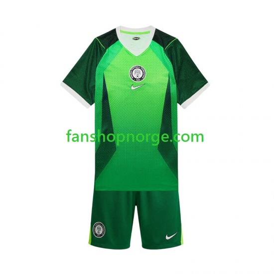 Billige Fotballdrakter Nigeria Barn Hjemmedrakt 2026 Kortermet