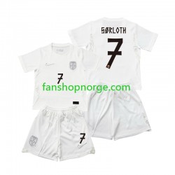 Billige Fotballdrakter Norge Alexander Sorloth 7 Barn Tredjedrakt World Cup 2026 Kortermet