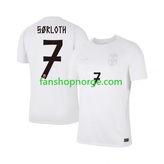 Billige Fotballdrakter Norge Alexander Sorloth 7 Herre Tredjedrakt World Cup 2026 Kortermet