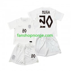 Billige Fotballdrakter Norge NUSA Antonio 20 Barn Tredjedrakt World Cup 2026 Kortermet