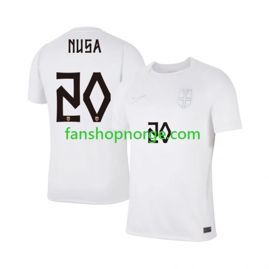 Billige Fotballdrakter Norge NUSA Antonio 20 Herre Tredjedrakt World Cup 2026 Kortermet