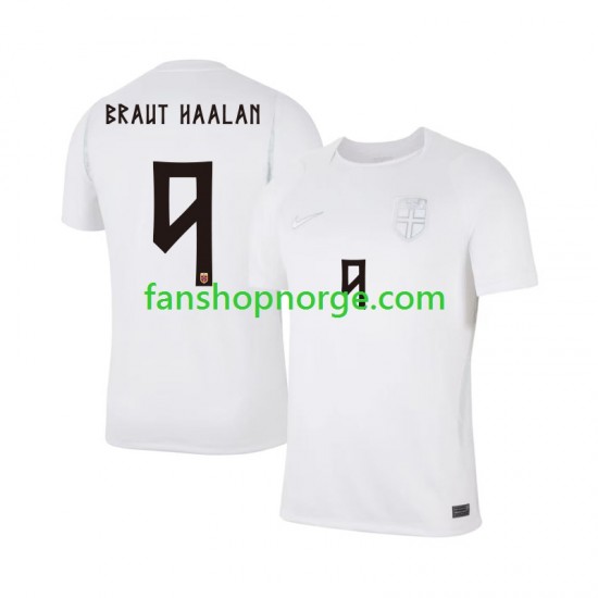 Billige Fotballdrakter Norge Braut Haaland 9 Herre Tredjedrakt World Cup 2026 Kortermet