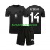 Billige Fotballdrakter Norge Julian Ryerson 14 Barn Bortedrakt World Cup 2026 Kortermet
