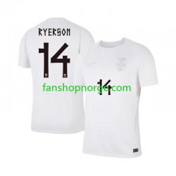Billige Fotballdrakter Norge Julian Ryerson 14 Herre Tredjedrakt World Cup 2026 Kortermet