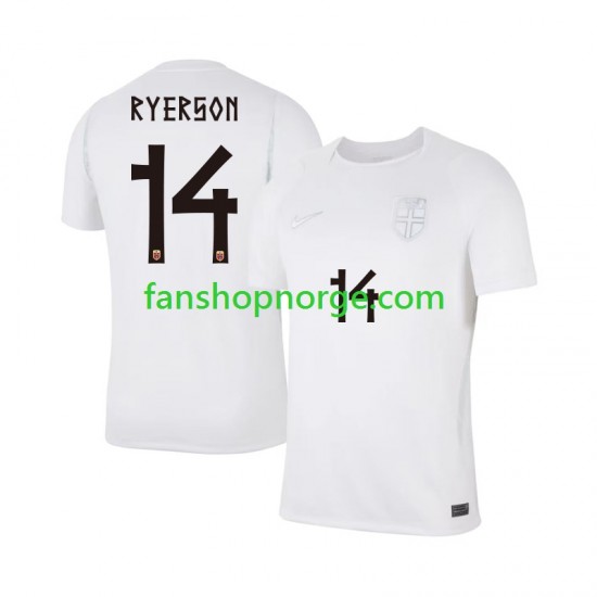 Billige Fotballdrakter Norge Julian Ryerson 14 Herre Tredjedrakt World Cup 2026 Kortermet