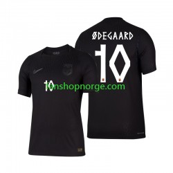 Billige Fotballdrakter Norge Martin Odegaard 10 Herre Bortedrakt World Cup 2026 Kortermet
