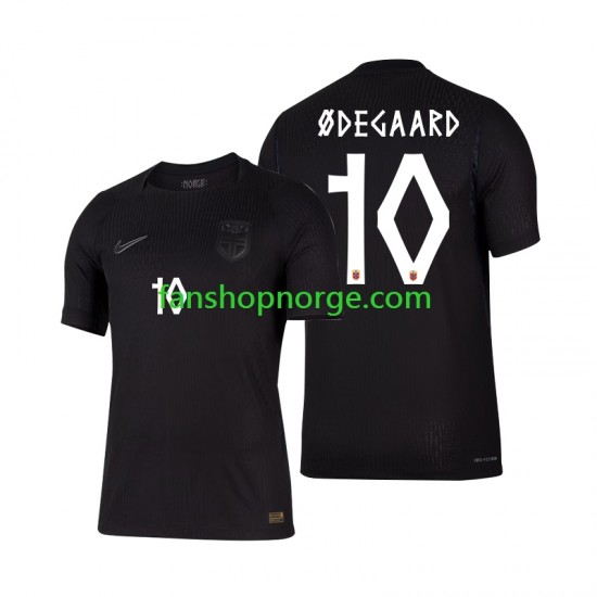 Billige Fotballdrakter Norge Martin Odegaard 10 Herre Bortedrakt World Cup 2026 Kortermet