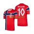 Billige Fotballdrakter Norge Martin Odegaard 10 Herre Hjemmedrakt World Cup 2026 Kortermet