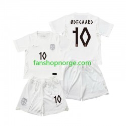 Billige Fotballdrakter Norge Martin Odegaard 10 Barn Tredjedrakt World Cup 2026 Kortermet