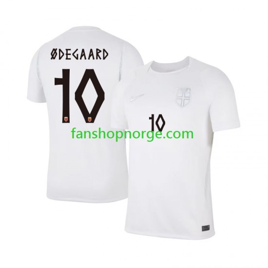 Billige Fotballdrakter Norge Martin Odegaard 10 Herre Tredjedrakt World Cup 2026 Kortermet