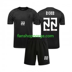 Billige Fotballdrakter Norge Oscar Bobb 22 Barn Bortedrakt World Cup 2026 Kortermet