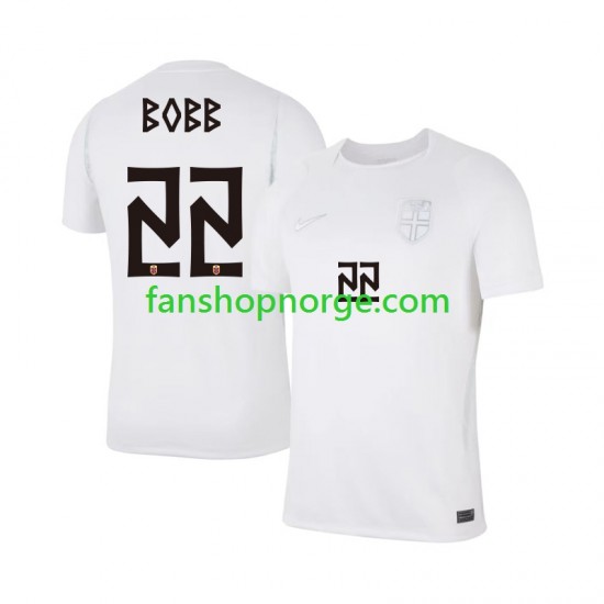 Billige Fotballdrakter Norge Oscar Bobb 22 Herre Tredjedrakt World Cup 2026 Kortermet