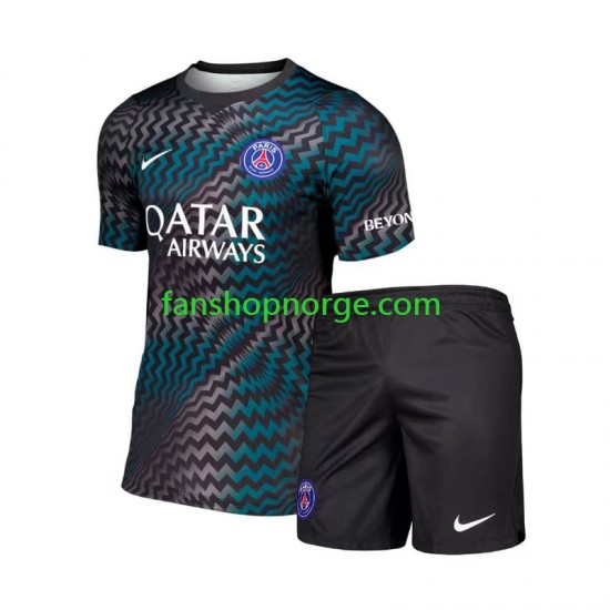 Billige Fotballdrakter Paris Saint-Germain Keeper Barn Hjemmedrakt 2026-2027 Kortermet