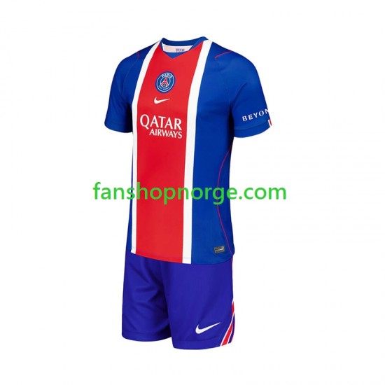 Billige Fotballdrakter Paris Saint-Germain Barn Hjemmedrakt 2026-2027 Kortermet