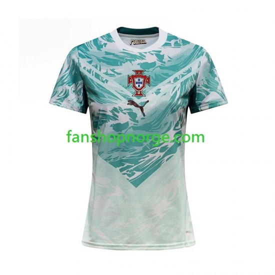 Billige Fotballdrakter Portugal Dame Bortedrakt World Cup 2026 Kortermet