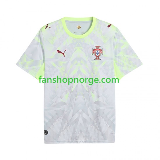 Billige Fotballdrakter Portugal Keeper Herre Bortedrakt World Cup 2026 Kortermet