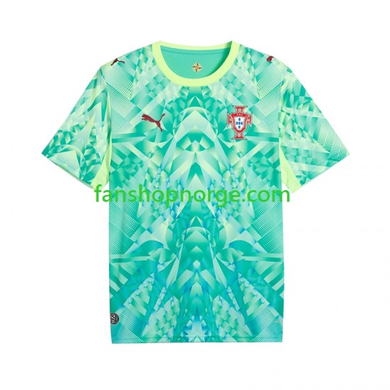 Billige Fotballdrakter Portugal Keeper Herre Hjemmedrakt World Cup 2026 Kortermet