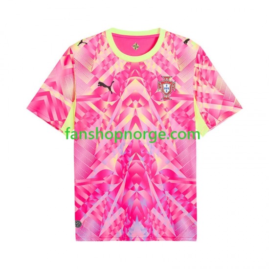 Billige Fotballdrakter Portugal Keeper Herre Tredjedrakt World Cup 2026 Kortermet