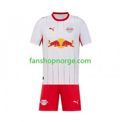Billige Fotballdrakter RB Leipzig Barn Hjemmedrakt 2026-2027 Kortermet
