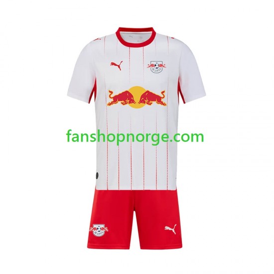 Billige Fotballdrakter RB Leipzig Barn Hjemmedrakt 2026-2027 Kortermet